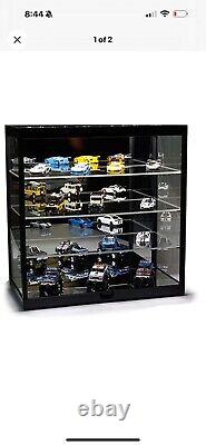 Diecast Scale+ Four Tier LED Lighted Display Case