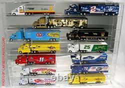 Diecast Truck 164 Display Case 14 Semi / Haulers