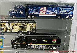 Diecast Truck 164 Display Case 14 Semi / Haulers