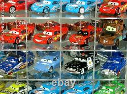 Disney Pixar Cars Diecast Display Case 100 CARS