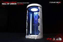 Display Box 1/6 Scale Toysbox TB088 The Spider Man Hall Of Armor Case Case Toy