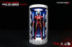 Display Box1/6 Scale Toysbox TB088 The Spider Man Hall Of Armor Case Case Model