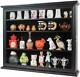 Display Case Cabinet Wall Shadow Box for Salt and Pepper Shaker Display