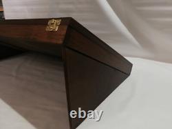 Display Case For Collectibles Handmade Coins Knives Medals
