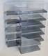 Display Case Lot Of 16 125 124 AMT ERTL Model Stackable + Extra Action Case