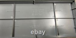 Display Case Lot Of 16 125 124 AMT ERTL Model Stackable + Extra Action Case