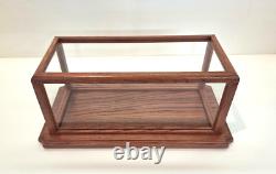 Display Case/Model/Collectables Oak Wood/Acrylic #PP24033