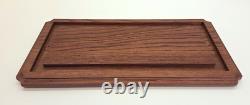 Display Case/Model/Collectables Oak Wood/Acrylic #PP24033