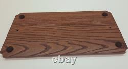 Display Case/Model/Collectables Oak Wood/Acrylic #PP24033