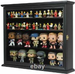 Display Case Shadow Box Cabinet for MINI 4.5 Bobble heads Nodders Funko Pops