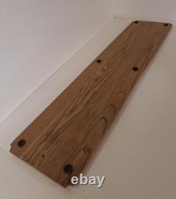 Display Case Wood/Acrylic Glass inside measures 42 L x 7W x 6H #PP24019