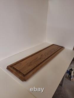 Display Case Wood/Acrylic Glass inside measures 42 L x 7W x 6H #PP24019