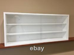 Display Case for 1/18 & Smaller Scale Cars, Other 3 Compartments (Made in USA)