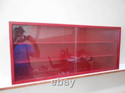 Display Case for 1/18 & Smaller Scale Cars, Other 3 Compartments (Made in USA)