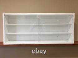 Display Case for 1/18 & Smaller Scale Cars, Other 3 Compartments (Made in USA)