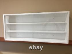 Display Case for 1/18 & Smaller Scale Cars, Other 3 Compartments (Made in USA)