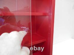 Display Case for 1/18 & Smaller Scale Cars, Other 3 Compartments (Made in USA)