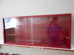 Display Case for 1/18 & Smaller Scale Cars, Other 3 Compartments (Made in USA)