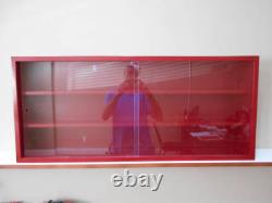 Display Case for 1/18 & Smaller Scale Cars, Other 3 Compartments (Made in USA)