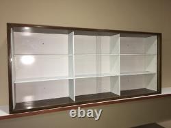 Display Case for 1/18 & Smaller Scale Cars, Other Items 9 Slots (Made in USA)