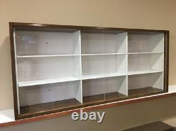 Display Case for 1/18 & Smaller Scale Cars, Other Items 9 Slots (Made in USA)
