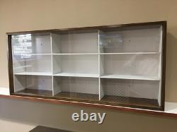 Display Case for 1/18 & Smaller Scale Cars, Other Items 9 Slots (Made in USA)