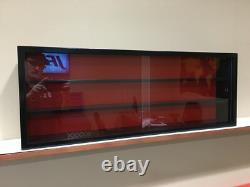 Display Case for 1/24 & Smaller Scale Cars, Other 3 Compartments (Made in USA)