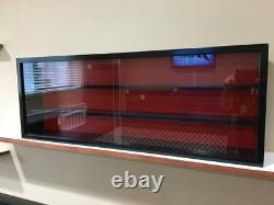Display Case for 1/24 & Smaller Scale Cars, Other 3 Compartments (Made in USA)