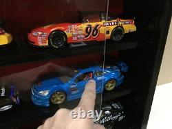 Display Case for 1/24 & Smaller Scale Cars, Other 3 Compartments (Made in USA)