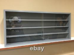 Display Case for 1/24 & Smaller Scale Cars, Other 4 Compartments (Made in USA)