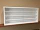 Display Case for 1/24 & Smaller Scale Cars, Other 4 Compartments (Made in USA)