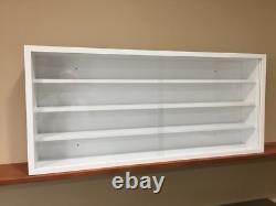 Display Case for 1/24 & Smaller Scale Cars, Other 4 Compartments (Made in USA)