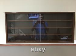 Display Case for 1/24 & Smaller Scale Cars, Other 4 Compartments (Made in USA)