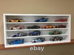 Display Case for 1/24 & Smaller Scale Cars, Other 4 Compartments (Made in USA)
