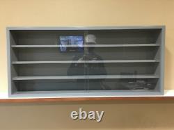Display Case for 1/24 & Smaller Scale Cars, Other 4 Compartments (Made in USA)