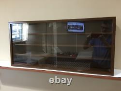 Display Case for 1/24 & Smaller Scale Cars, Other 4 Compartments (Made in USA)