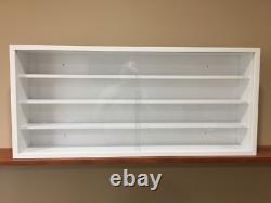 Display Case for 1/24 & Smaller Scale Cars, Other 4 Compartments (Made in USA)