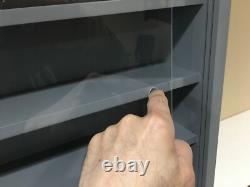 Display Case for 1/24 & Smaller Scale Cars, Other 4 Compartments (Made in USA)