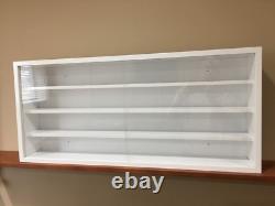 Display Case for 1/24 & Smaller Scale Cars, Other 4 Compartments (Made in USA)