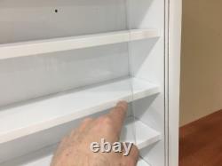 Display Case for 1/24 & Smaller Scale Cars, Other 4 Compartments (Made in USA)