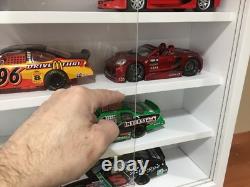 Display Case for 1/24 & Smaller Scale Cars, Other 4 Compartments (Made in USA)