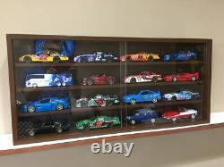 Display Case for 1/24 & Smaller Scale Cars, Other 4 Compartments (Made in USA)