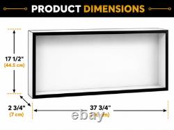 Display Case for 1/24 & Smaller Scale Cars, Other 4 Compartments (Made in USA)