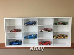 Display Case for 1/24 & Smaller Scale Cars, Other Items 16 Slots (Made in USA)