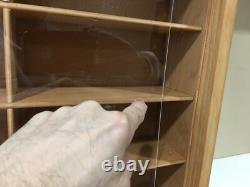 Display Case for 1/24 & Smaller Scale Cars, Other Items 16 Slots (Made in USA)