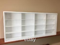 Display Case for 1/24 & Smaller Scale Cars, Other Items 16 Slots (Made in USA)