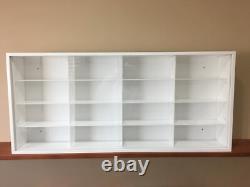 Display Case for 1/24 & Smaller Scale Cars, Other Items 16 Slots (Made in USA)