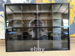 Display Case for 1/24 & Smaller Scale Cars, Other Items 24 Slots (Made in USA)