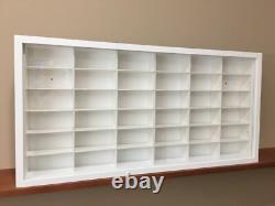 Display Case for 1/43 & Smaller Scale Cars, Other Items 36 Slots (Made in USA)