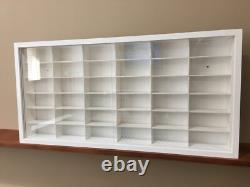 Display Case for 1/43 & Smaller Scale Cars, Other Items 36 Slots (Made in USA)